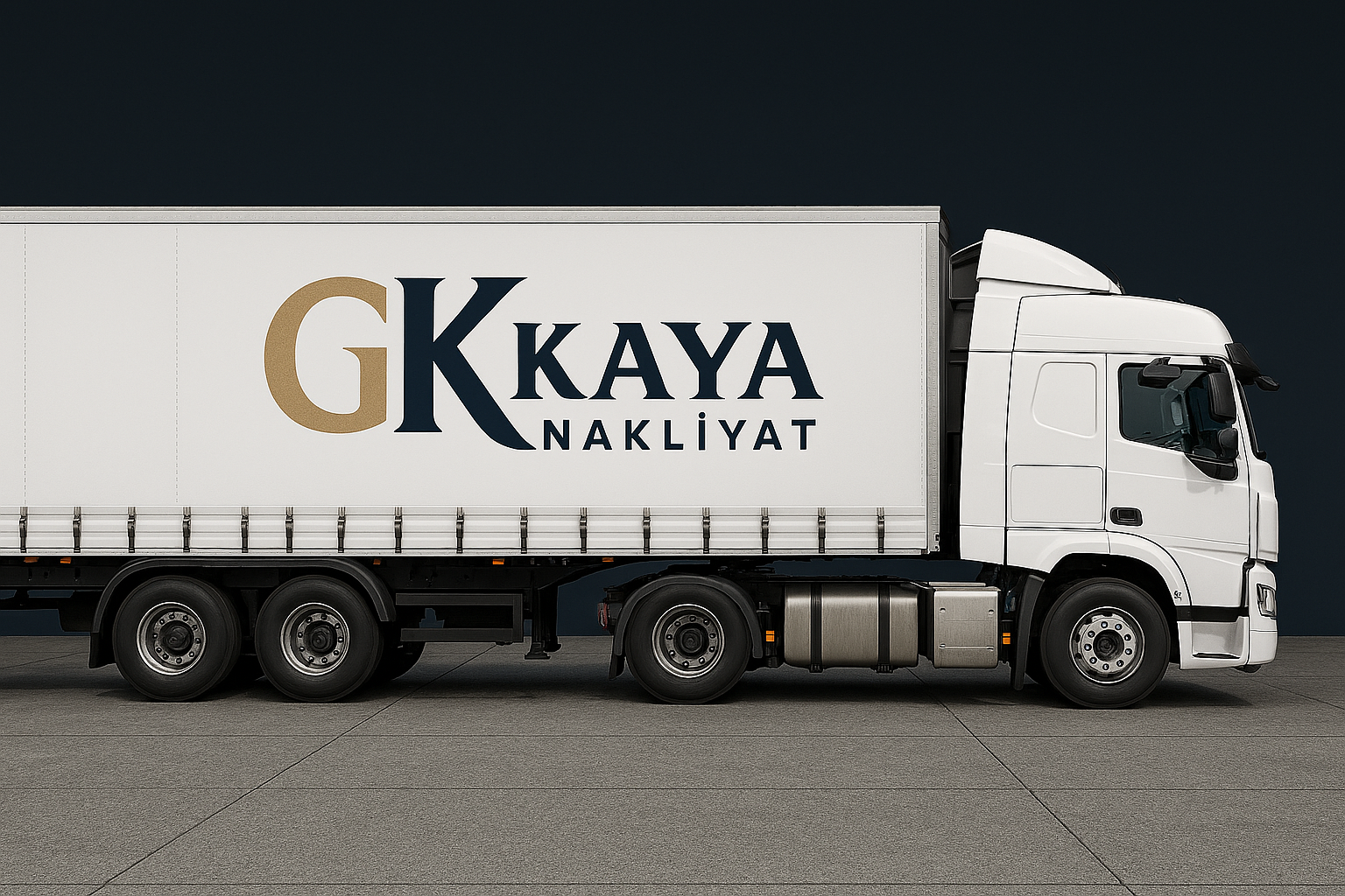 Kaya Nakliyat Kamyon Amblemi